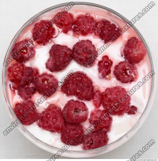 Photo Texture of Raspberries 0001